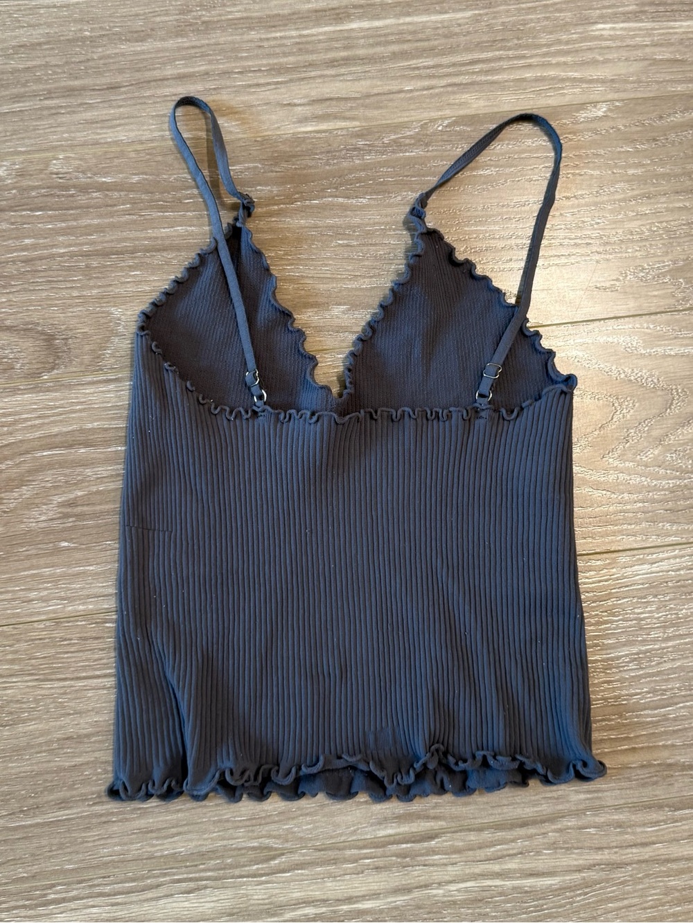 Free People Ruffle Tank Top - Picture 2 of 3